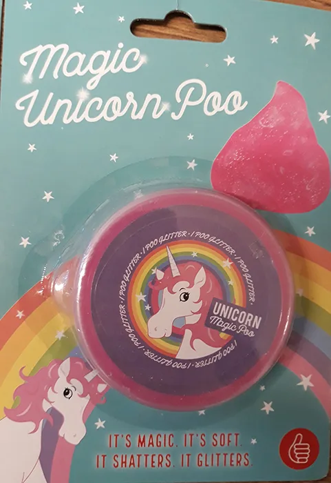 Melma giocattolo «Magic Unicorn Poo» (thumbs Up!)