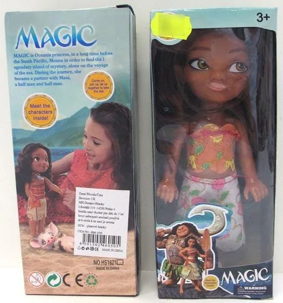 Bambola di plastica «MAGIC» (Unknown)