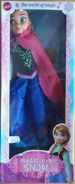 Bambola di plastica «Magic World SNOW» (Unknown)