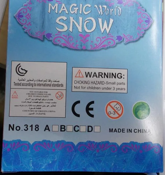 Bambola di plastica «Magic World Snow» — foto 2 dell'alert A12/1692/18
