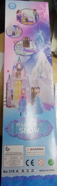 Bambola di plastica «Magic World Snow» — foto 3 dell'alert A12/1692/18