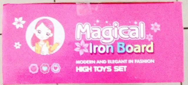 Tavola da stiro giocattolo «Magical Iron Board» (Unknown)