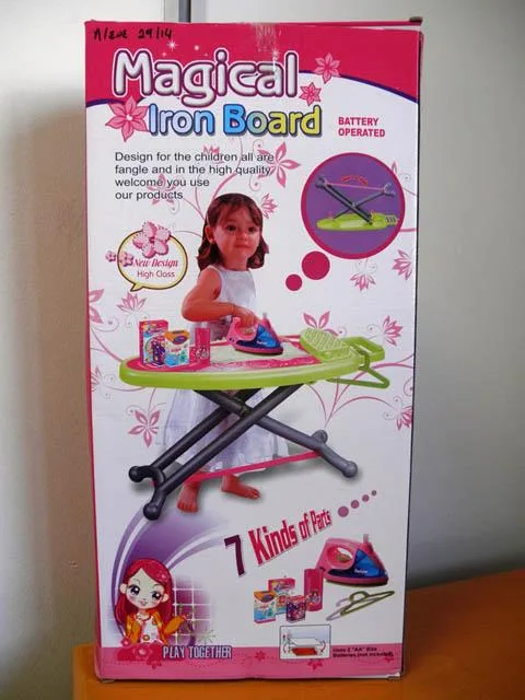 Tavola da stiro giocattolo «Magical Iron Board» — foto 2 dell'alert A12/1404/14