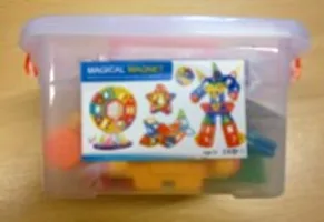 Giocattolo magnetico «Magical Magnet - Magnetic Blocks Magnetic Designer Building Construction Toys Set» — foto 2 dell'alert A12/00248/20