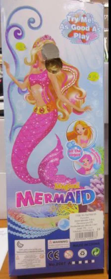 Bambola di plastica «Magical MERMAID»