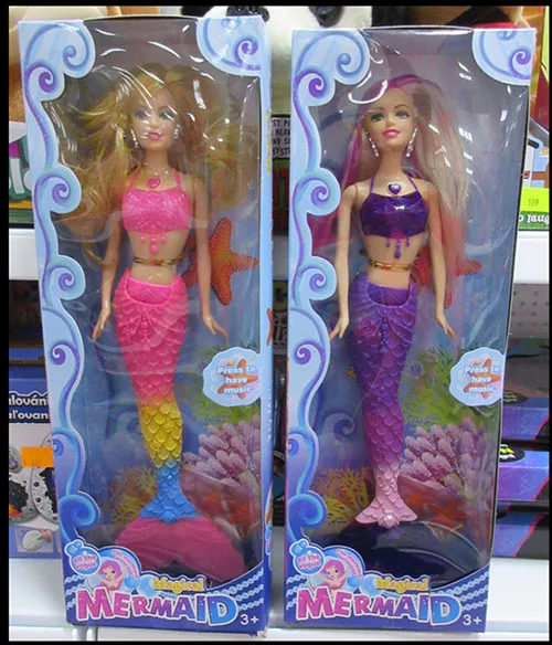 Bambola di plastica «Magical MERMAID» — foto 3 dell'alert A12/01362/22