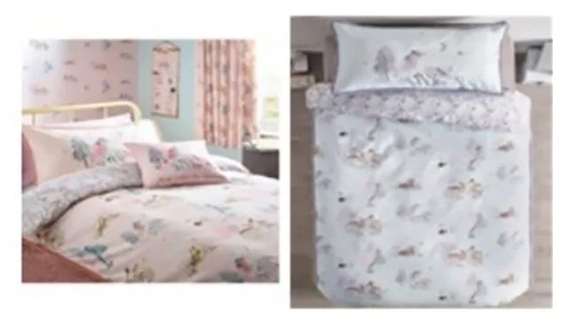 Set di piumini e federe «Magical Woodland Duvet and Pillowcase Set» (Next)