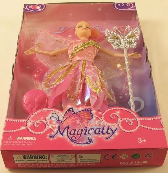 Bambola di plastica «Magically Fairies» (Unknown)