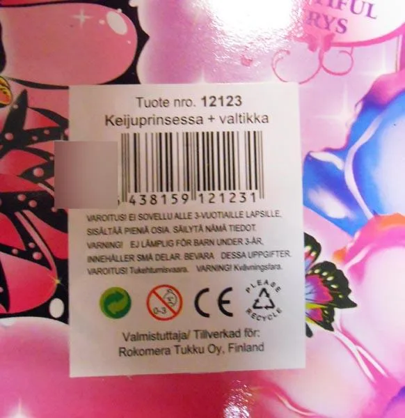 Bambola di plastica «Magically Fairies» — foto 3 dell'alert A12/1387/16
