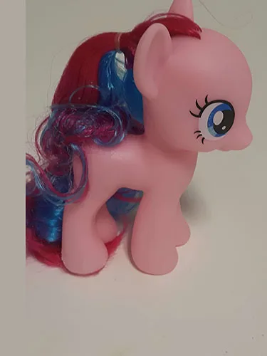 Giocattolo di plastica morbida «Magici Pony» (- Teorema)