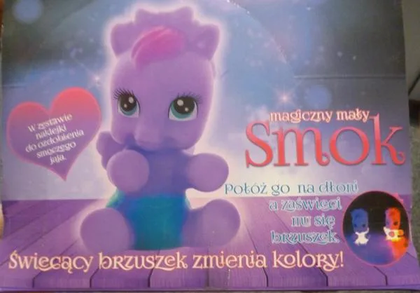 Giocattolo di plastica «Magiczny maly smok» (Norimpex)