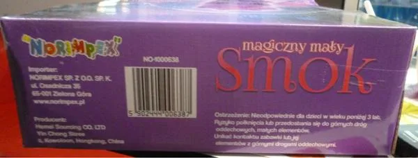Giocattolo di plastica «Magiczny maly smok» — foto 2 dell'alert A12/1257/18