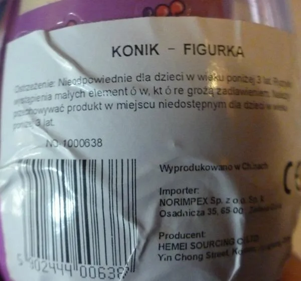 Giocattolo di plastica «Magiczny maly smok» — foto 5 dell'alert A12/1257/18