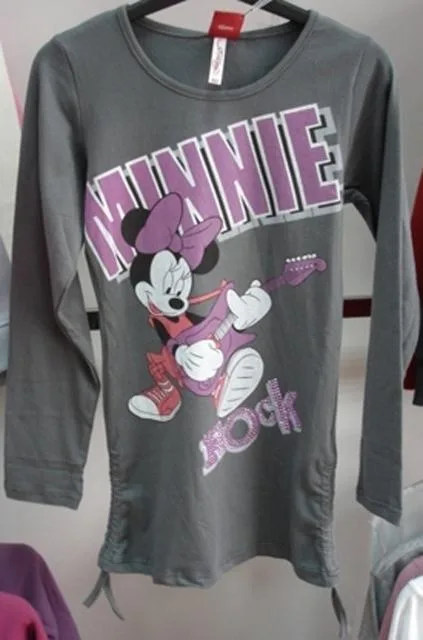 Maglietta della ragazza &amp; #13; &amp; #13;1.Girl's T-shirt Minnie Rock &amp; #13; (Glorious)