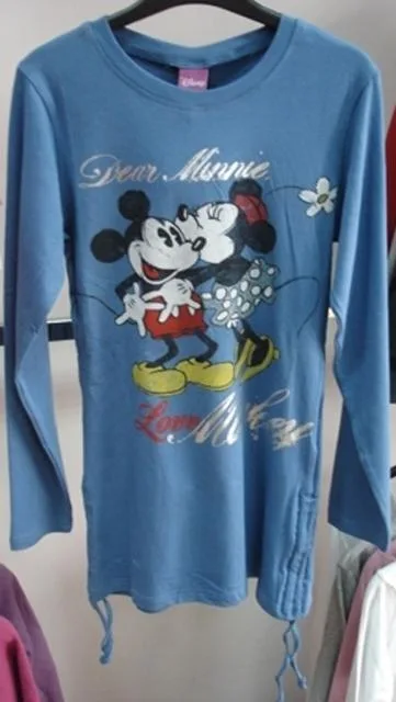 Maglietta della ragazza & #13; & #13;1.Girl's T-shirt Minnie Rock & #13; — foto 2 dell'alert 1406/11