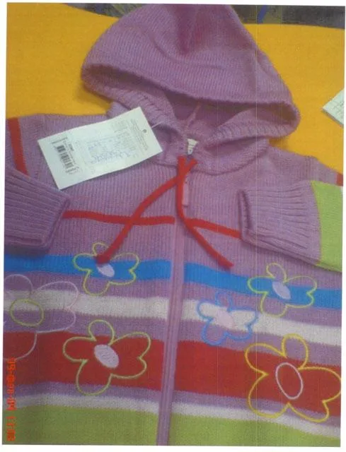 Maglione a maglia per bambini (K-K Apsyelekp)
