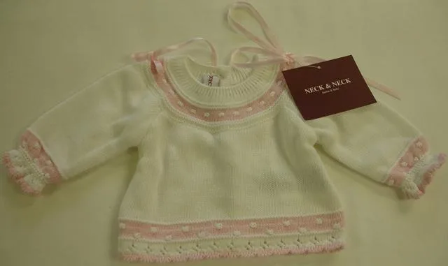Maglione del bambino "Junior &amp; Baby" &amp; #13; &amp; #13; (Neck &amp; Neck)