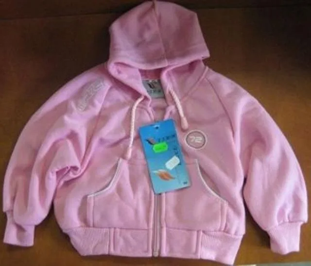 Maglione per bambini con cappuccio &amp; #13; &amp; #13; (Fjhu)