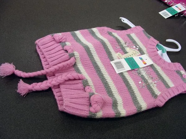 Maglione senza maniche per bambini (JUMBO)