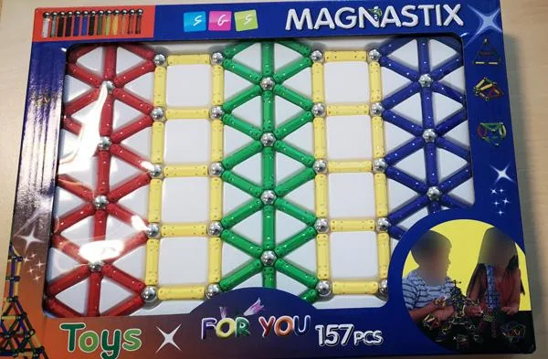 Giocattolo magnetico «Magnastix» (SGS)