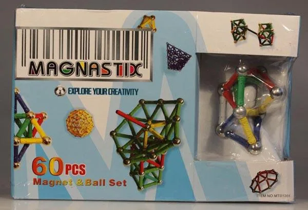 Giocattolo magnetico «Magnet & Ball Set» — foto 2 dell'alert A12/1365/16