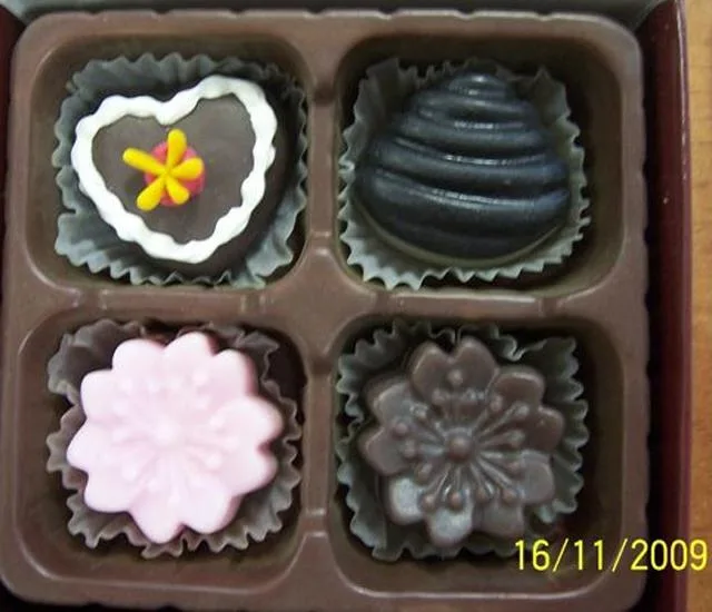 Magneti decorativi – I love cioccolato — foto 5 dell'alert 1700/10