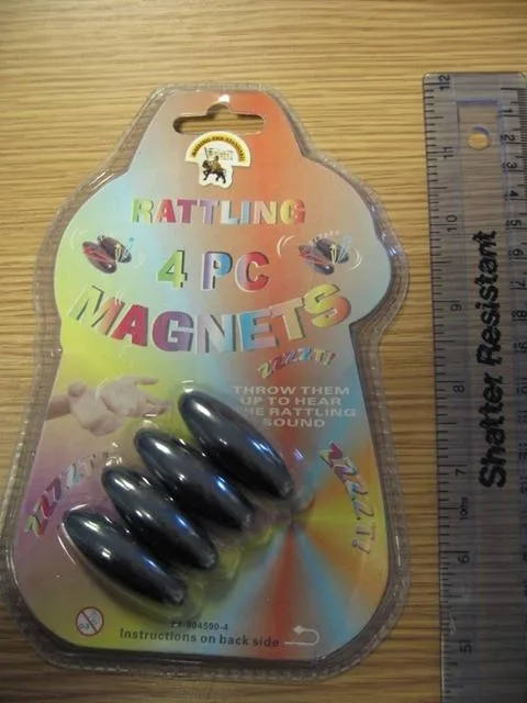 Magneti giocattolo – Rattling magneti da 4 pz (Knight)
