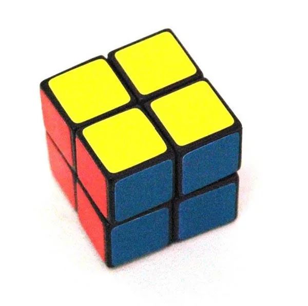 Magnete del frigorifero «Magnetic 2x2 Magic Cube» (Unknown)