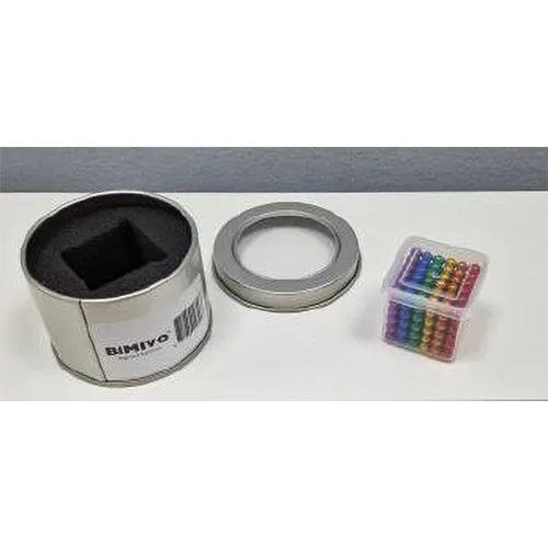 Giocattolo magnetico «Magnetic balls 5mm rainbow color» — foto 2 dell'alert SR/02784/26
