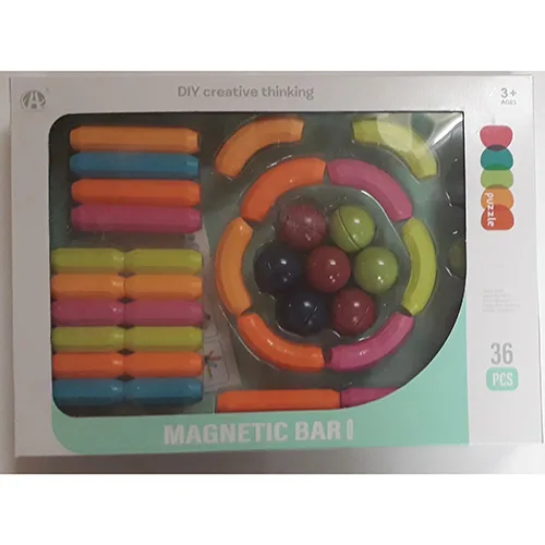 Giocattolo magnetico «Magnetic bar»