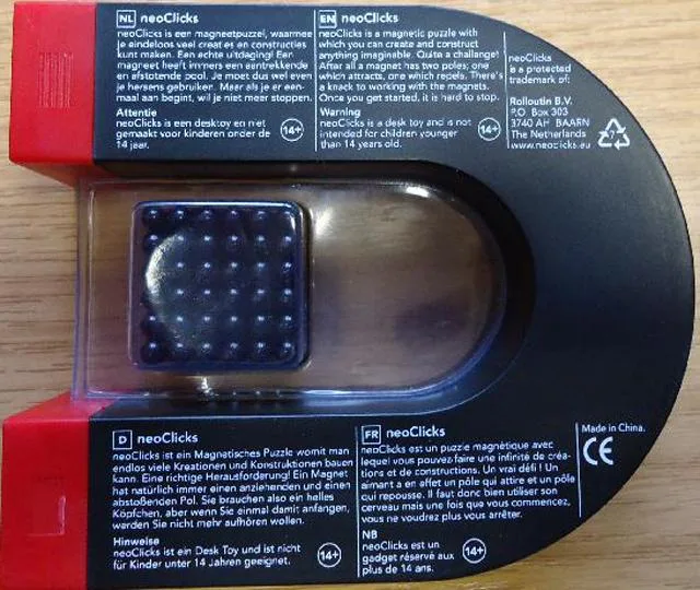 Giocattolo magnetico «Magnetic Brainpuzzle» (Neoclicks)