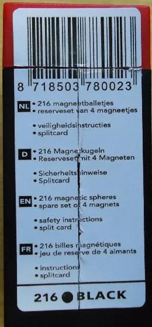 Giocattolo magnetico «Magnetic Brainpuzzle» — foto 3 dell'alert A12/0183/13