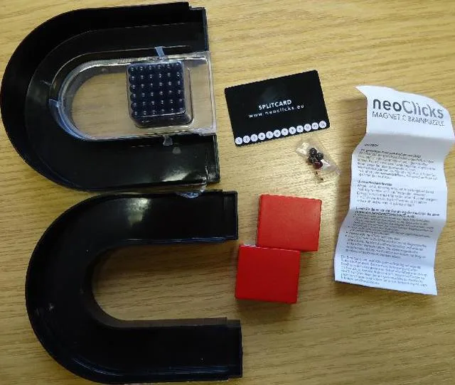Giocattolo magnetico «Magnetic Brainpuzzle» — foto 4 dell'alert A12/0183/13