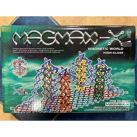 Giocattolo magnetico «Magnetic Building Set»