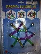 Set da costruzione magnetico «Magnetic Building Set» (Good Old Values)