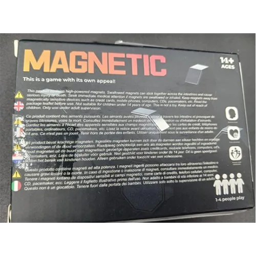 Giocattolo magnetico «Magnetic Chess Game» — foto 2 dell'alert SR/02763/26