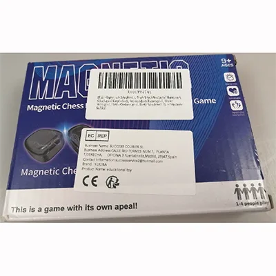 Giocattolo magnetico «MAGNETIC Chess Piece - Intelligence Strategy Game» (YIJIUBA)