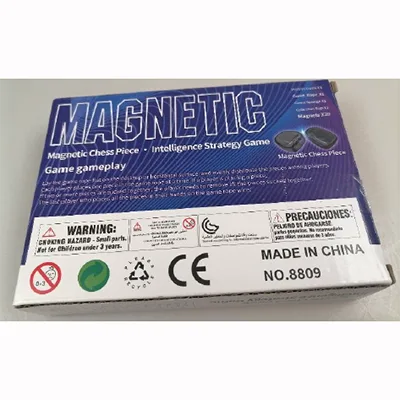 Giocattolo magnetico «MAGNETIC Chess Piece - Intelligence Strategy Game» — foto 3 dell'alert SR/00672/25
