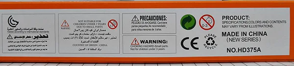 Set di edifici magnetici «Magnetic Construction Blocks»