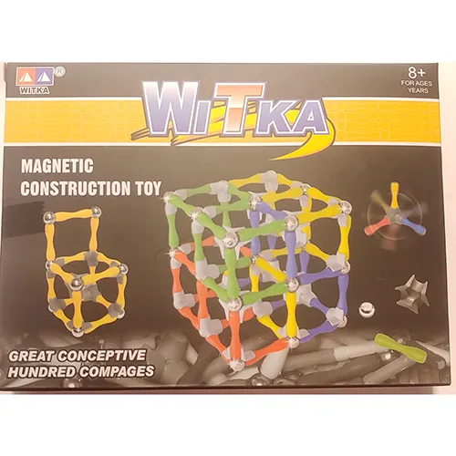Giocattolo magnetico «Magnetic Construction Toy» (WITKA)