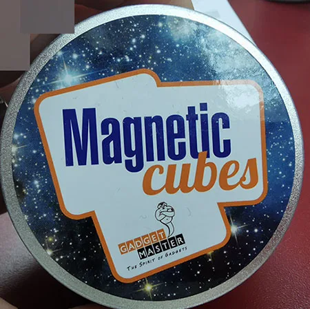 Set di giocattoli magnetici «Magnetic cubes» — foto 3 dell'alert A12/02753/23