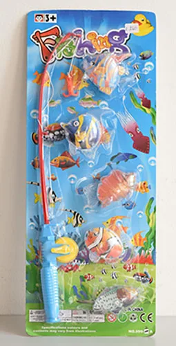 Giocattolo magnetico «Magnetic fishing toy» (MEDITO)