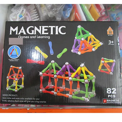 Giocattolo magnetico «Magnetic Games and Learning» (JC Toy)