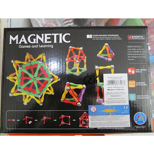 Giocattolo magnetico «Magnetic Games and Learning» — foto 3 dell'alert SR/01545/25
