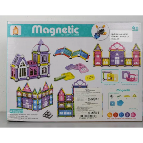Giocattolo magnetico «Magnetic Happy World» (JC Toy)
