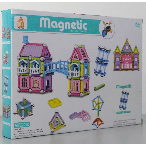 Giocattolo magnetico «Magnetic Happy World» — foto 3 dell'alert SR/02957/26