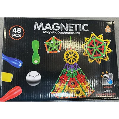 Set di giocattoli magnetici «Magnetic – Magnetic Construction Toy» (JC Toy)