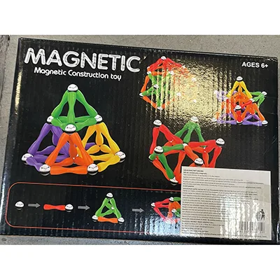 Set di giocattoli magnetici «Magnetic – Magnetic Construction Toy» — foto 2 dell'alert A12/01366/24