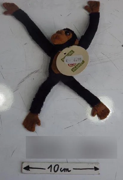 Giocattolo morbido «Magnetic monkey soft toy» (nature planet)