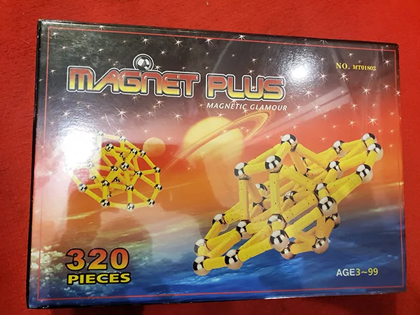Giocattolo magnetico «Magnetic Plus, Magnetic Glamour» (magnetic)
